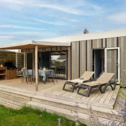 Casa mobile 4 persone - Cottage - PREMIUM per - 4 persone - Con - 2 camere - Da letto