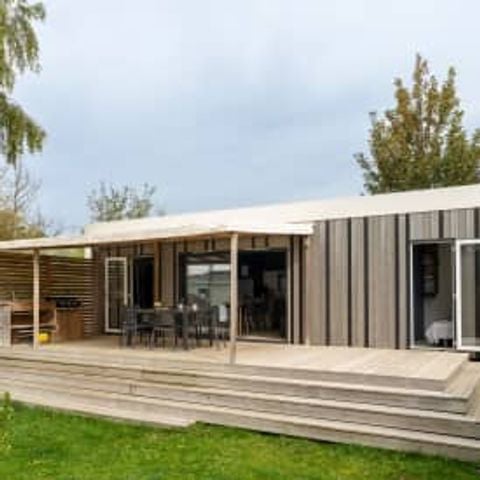 Mobilhome 6 personnes - Cottage - 3 chambres - SPA - PREMIUM