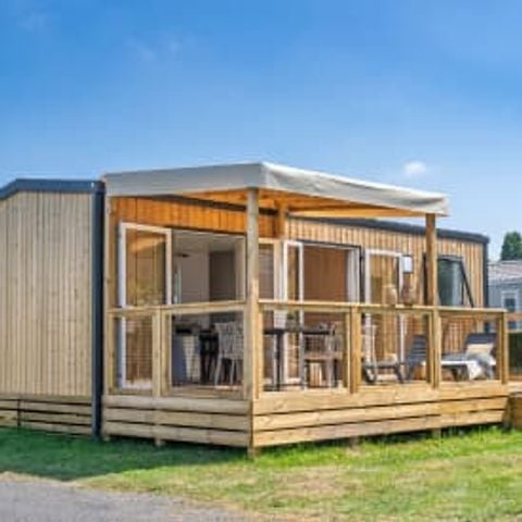 Mobilhome 4 personnes - Cottage - 2 chambres