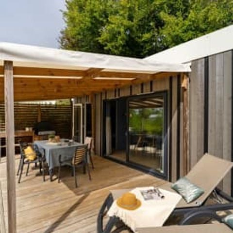 Casa mobile 6 persone - Cottage - PREMIUM per - 6 persone - 3 camere - Da letto