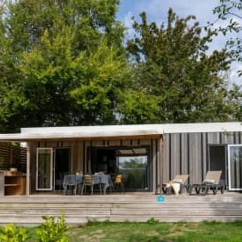 Mobilhome 6 personnes - Cottage - 3 chambres - PREMIUM