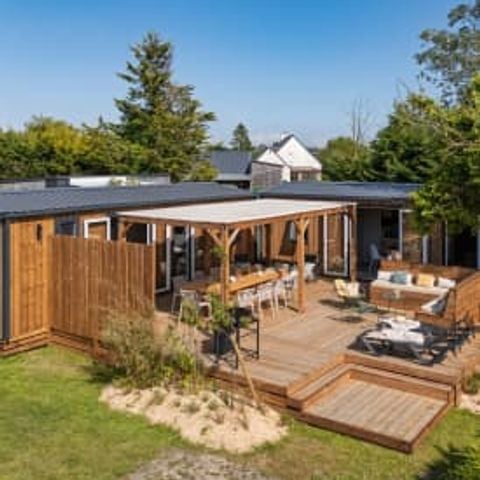 Stacaravan 10 personen - Cottage Friends - 5 slaapkamers