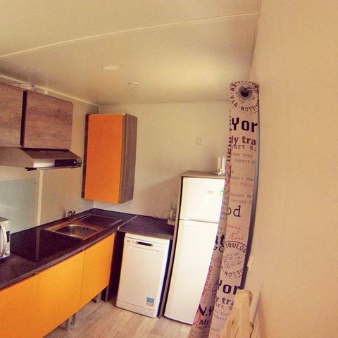 Stacaravan 4 personen - Cottage Familie 4 personen - 28 m²