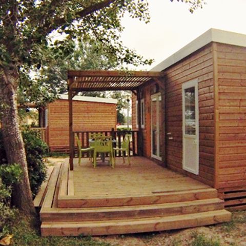 Mobile home 4 persons - Cottage Family 4 people - 28 m²