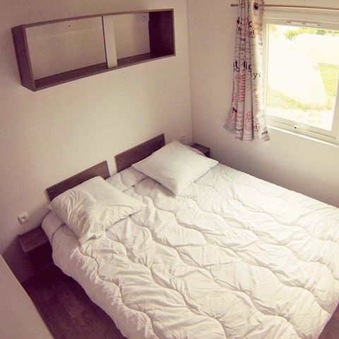 Mobile home 4 persons - Cottage Family 4 people - 28 m²