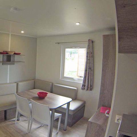 Mobile home 4 persons - Cottage Family 4 people - 28 m²