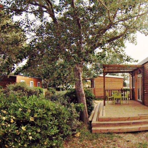 Mobile home 4 persons - Cottage Family 4 people - 28 m²
