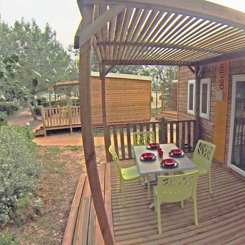 Mobile home 4 persons - Cottage Family 4 people - 28 m²
