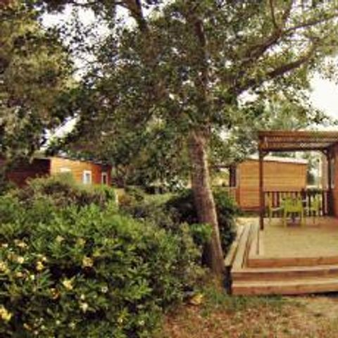 Mobile home 5 persons - Cottage Family 4/5 people - 28 m²
