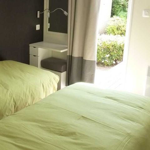 Mobile home 4 persons - Cottage Premium 4 people PRM - 40 m² - France