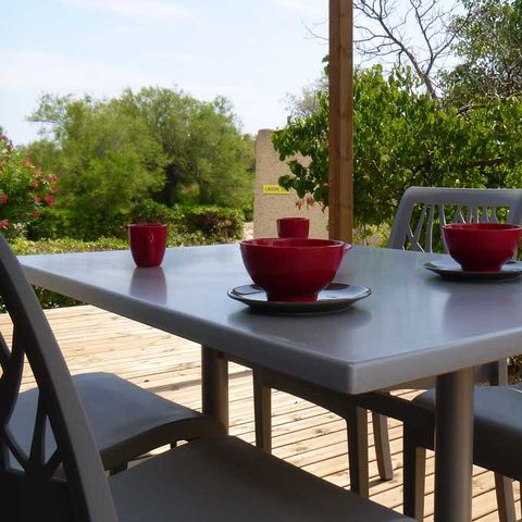 BUNGALOW 4 personnes - Cottage Premium 4 personnes PMR - 40 m²