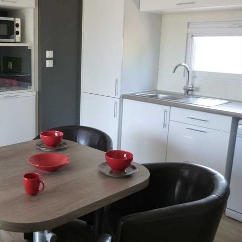 BUNGALOW 4 personnes - Cottage Premium 4 personnes PMR - 40 m²