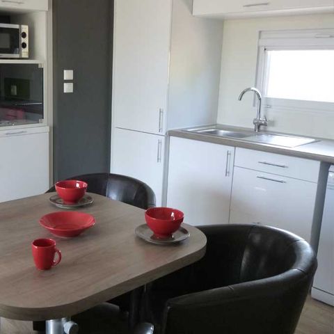Mobile home 4 persons - Cottage Premium 4 people PRM - 40 m² - France