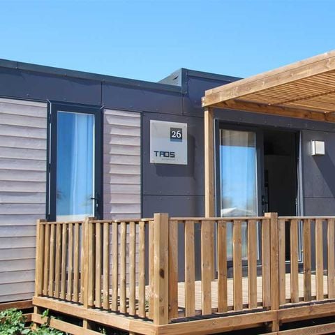 BUNGALOW 4 personnes - Cottage Premium 4 personnes PMR - 40 m²