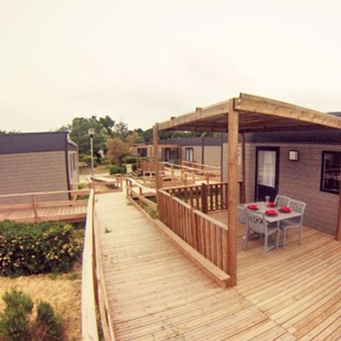 MOBILHOME 4 personnes - Cottage Premium 4 personnes PMR - 40 m²