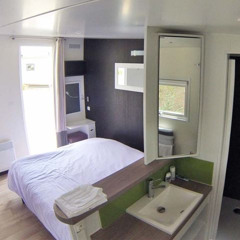 Mobile home 8 persons - Cottage Premium 6/8 people - 40 m² - France