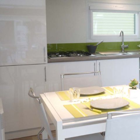 Mobile home 8 persons - Cottage Premium 6/8 people - 40 m² - France