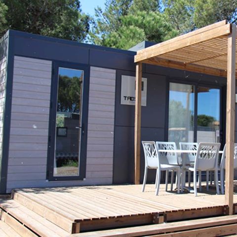Mobile home 8 persons - Cottage Premium 6/8 people - 40 m² - France
