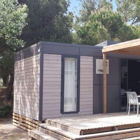 Mobile home 8 persons - Cottage Premium 6/8 people - 40 m² - France