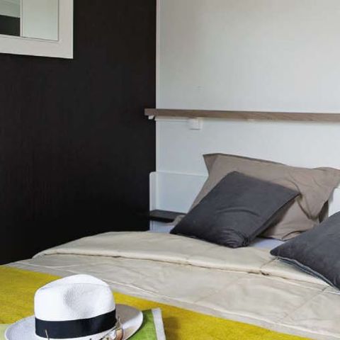 Mobile home 8 persons - Cottage Premium 6/8 people - 40 m² - France