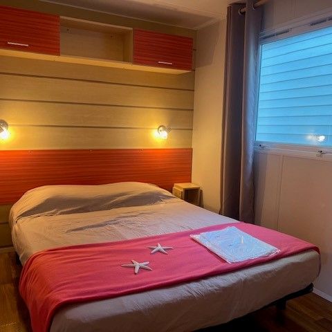 MOBILHOME 5 personnes - 4/5 places - 2 chambres Loggia