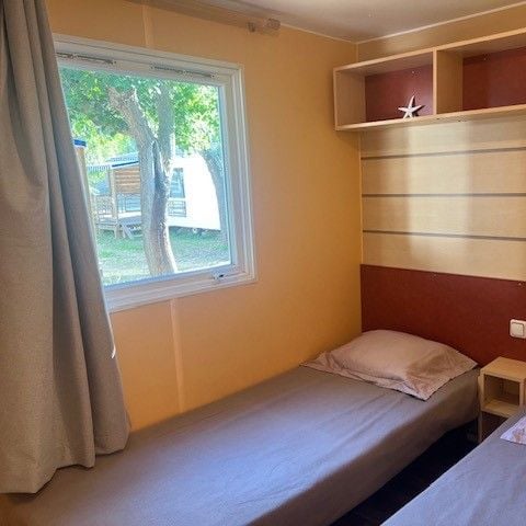 Stacaravan 5 personen - 4/5 plaatsen - 2 slaapkamers