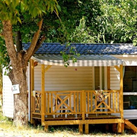MOBILHOME 5 personnes - 4/5 places - 2 chambres Loggia