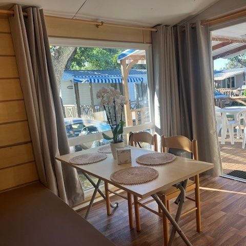 Stacaravan 5 personen - 4/5 plaatsen - 2 slaapkamers Loggia
