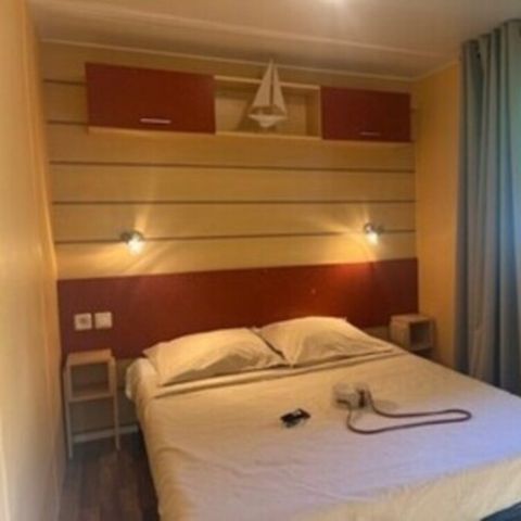 Stacaravan 5 personen - 4/5 plaatsen - 2 slaapkamers Loggia