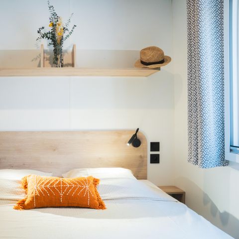Mobilheim 4 personen - Bali 32 m² + Klimaanlage, für 4 Personen