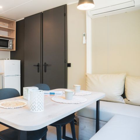 Mobilheim 4 personen - Bali 32 m² + Klimaanlage, für 4 Personen