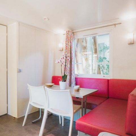 BUNGALOW 5 personnes - Tahiti 32 m²  + Climatisation