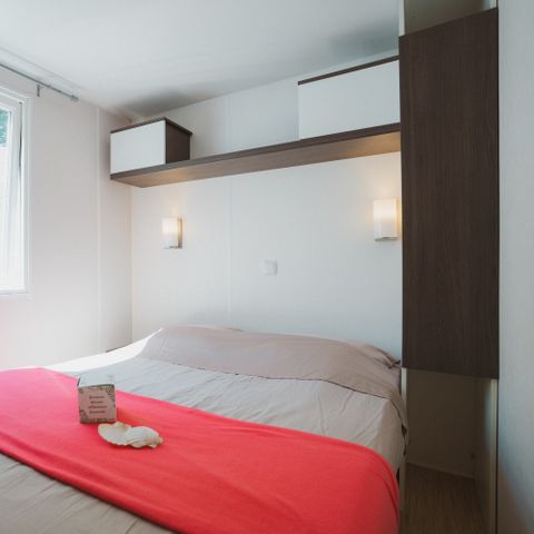 Mobilheim 4 personen - Hawaii 32 m² + Klimaanlage PREIS FÜR 2 PERSONEN