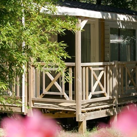 Mobilheim 4 personen - Loggia 32 m² + Klimaanlage, für 4 Personen