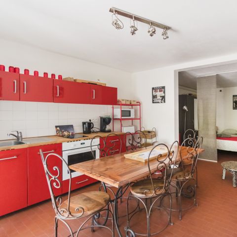 APARTEMENTO 5 personas - Raietea, 35 m² - 1 dormitorio