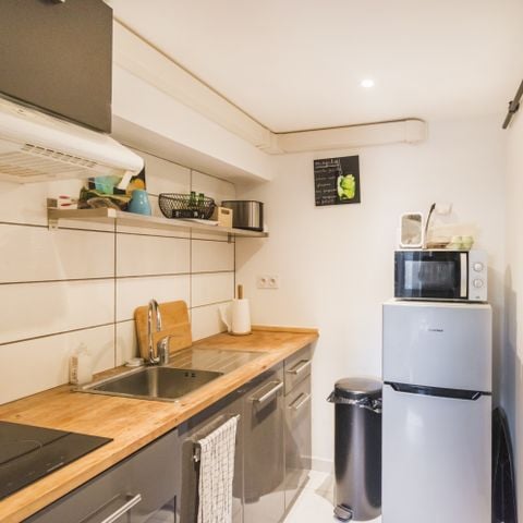 STUDIO 2 people - Mooréa 15m² – fitted kitchen
