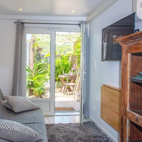 STUDIO 2 personnes - Mooréa 15m² - cuisine équipée
