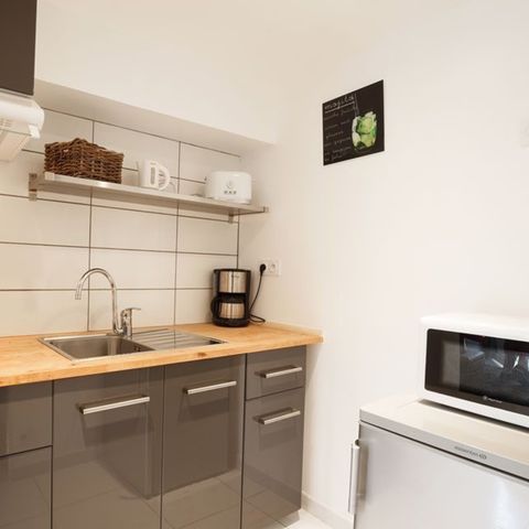 STUDIO 2 people - Mooréa 15m² – fitted kitchen