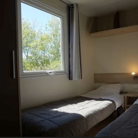 Stacaravan 6 personen - BALTIQUE - 3 slaapkamers - TV