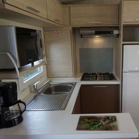 Mobilhome 6 personnes - BALTIQUE - 3 chambres - TV