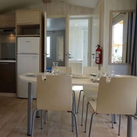 Mobilhome 6 personas - BALTIQUE - 3 habitaciones - TV