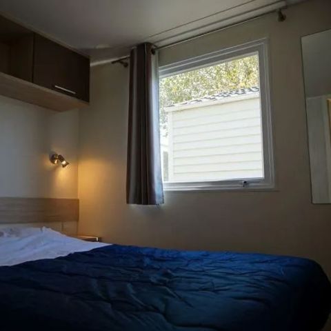 Stacaravan 6 personen - BALTIQUE - 3 slaapkamers - TV