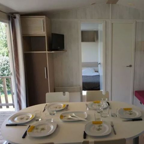 Mobilhome 6 personnes - BALTIQUE - 3 chambres - TV