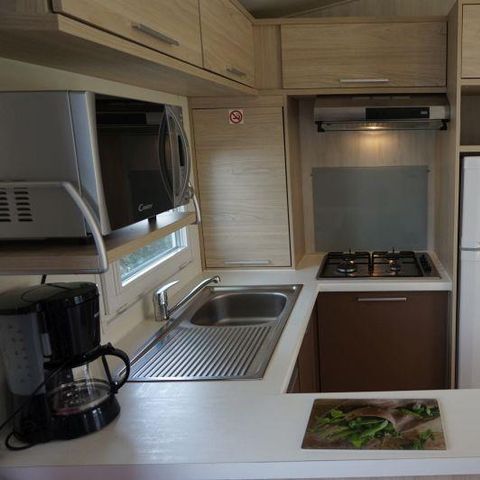 MOBILHOME 6 personas - Casa móvil Baltic - 3 habitaciones