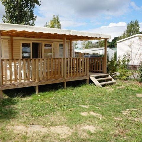 Mobilheim 6 personen - Baltikum - 3 Zimmer