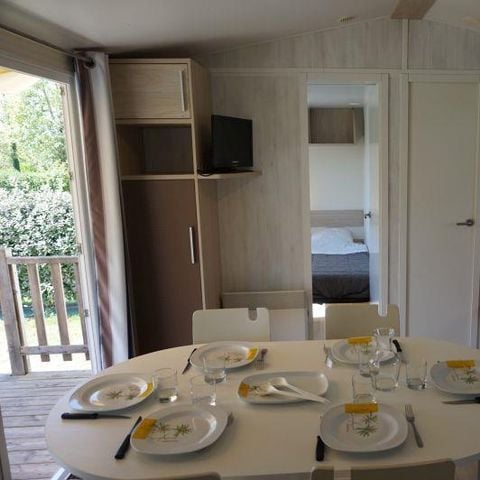 Mobilhome 6 personas - Casa móvil Baltic - 3 habitaciones