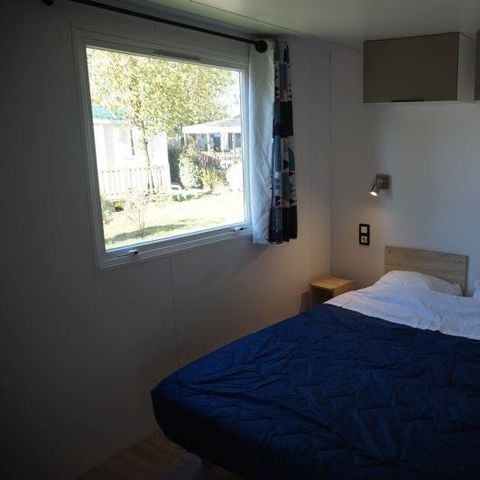 Stacaravan 6 personen - Caribische stacaravan - 2 slaapkamers