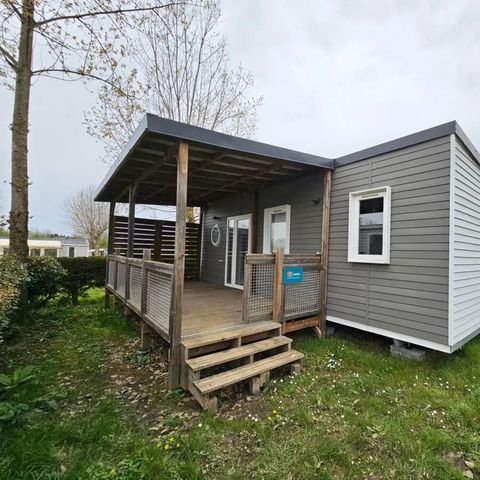 Mobilheim 6 Personen - Premium 3 Schlafzimmer ohne Geschirrspüler oder TV