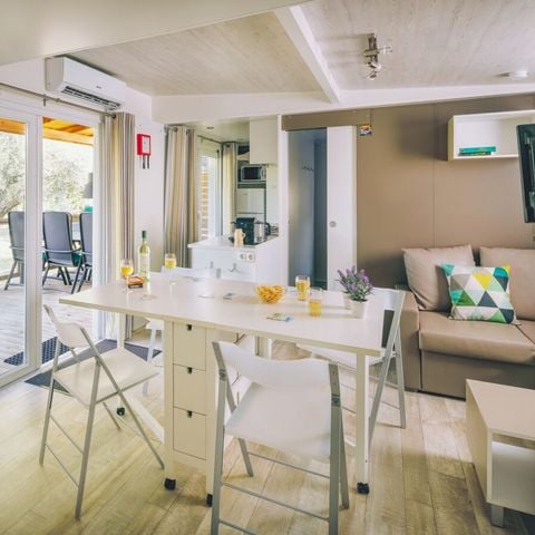 MOBILE HOME 6 people - Supreme 3 bedroom Lounge