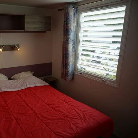 Mobilhome 4 personnes - C- Mobil-home Adriatique 2 chambres